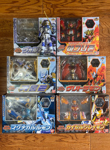 数码宝贝 数码暴龙机 四代 04 无限地带 金刚武神兽 金武