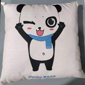 魅族抱枕 魅族熊猫抱枕