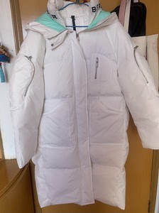 清衣柜assie阿素皮毛一体滩羊毛大毛领中长款羽绒服 现在初0人付款