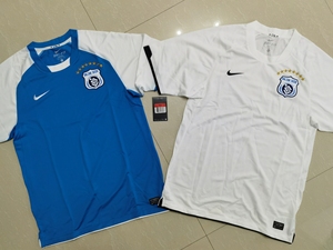 2011赛季大连实德队主客场球员版比赛球衣(最后的实德)