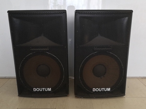 boutum/博顿 15吋舞台音箱专业音箱,喇叭完好,声音正