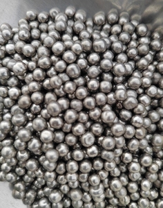 99%镍珠 含硫不含硫高纯镍珠 镍球 电镀用镍珠 金属镍珠现货0人付款