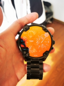 迪赛男士手表大盘