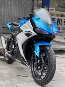 低价出售二手摩托车跑车机车街车国产雅马哈r3 单缸250cc