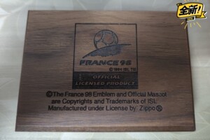 zippo 98世界杯 大力神贴章 限量版纪念礼盒 专柜正品