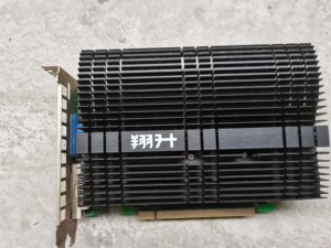 翔升游戏显卡9500gt静音版512m ddr3显卡