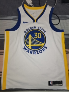 enterbay eb curry 库里专用 高级做工勇士主场白色球衣淘宝2人付款