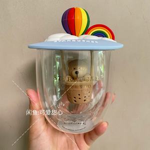 彩虹热气球杯星巴克