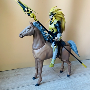 王者荣耀马超可动兵人1:6 游戏周边手办人偶