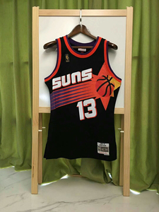 mitchell&ness mn复古球衣nba纳什