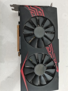 华硕ex-rx570-o4g 自用显卡!rx570