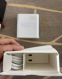 小米120w原装充电器6a数据线全新原封100w无线充套装配