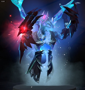 轰晶之治 dota2绝版不朽饰品刀塔2 远古冰魄 冰魂 a