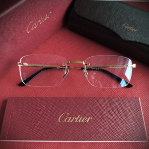 Cartier 卡地亚框全框男女眼镜框CT0349O