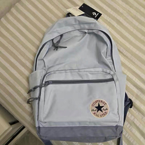 匡威水蓝色书包