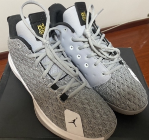 00tb943243787淘宝nike篮球鞋 aj系列 cp3克里斯保罗11代狼灰44码0