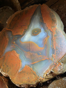 砚山玛瑙原石,摆件