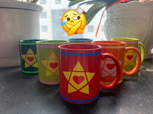 魔法咪路咪路马克杯