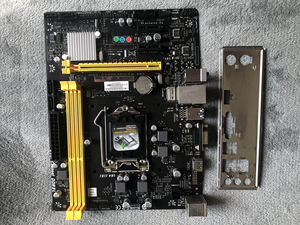 映泰/biostar h310mhd3台式电脑主板,可以带8