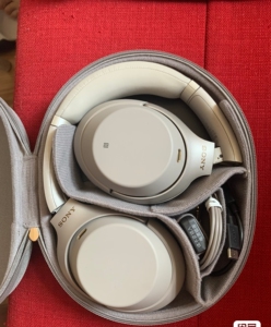 00青春岁的流逝淘宝适用于索尼1000xm3贴纸sony降噪豆3代耳机wf-1x