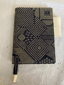 hobonichi hobo 文库书衣 绝版 合作款 黑十布