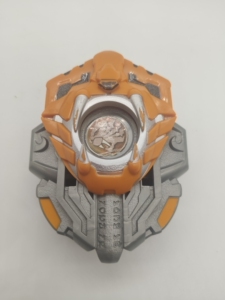 奥迪双钻铠甲勇士召唤器,地虎侠召唤器,声电功能正常,有使用痕