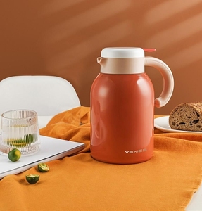 菲驰(venes) 可爱时尚家用壶保温  品优咖啡壶  fc