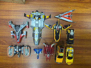 万代 日版 奥特曼 飞机 汽车飞燕号 迪迦 梦比优斯 火龙号