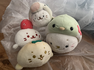 日单sirotan tata 小海豹 公仔玩偶挂件