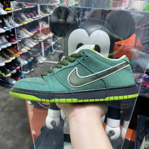 nike dunk sb low 绿龙虾,43码,普盒,原盒