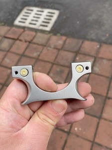 不锈钢弹弓弓头沉头快压8020精品圆润高端