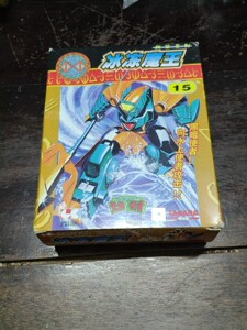 takara正版授权龙昌国际 光能使者三变冰冻魔王! 由于年