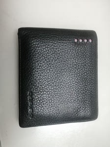 cefiro 塞飞洛 男士 钱包 有轻微磨损,介意勿拍