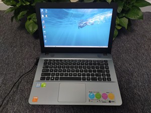 华硕x441uvk 4g i5 双核商务办公笔记本电脑