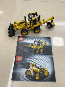 lego乐高42004 科技机械系列多功能推土机.有两种拼法