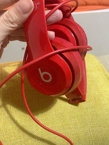 魔音beatssolo真皮耳机魔音beatssolo真皮