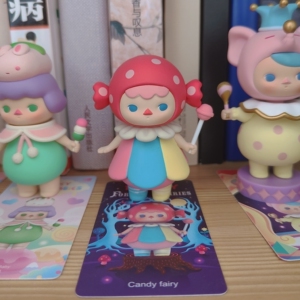 popmart pucky毕奇精灵森林盲盒 独角兽 梦幻精灵
