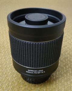 日本肯高400mm/f8折返镜头