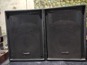 美国c牌 音箱 xlt43音箱 专业15寸全频舞台音响 原装