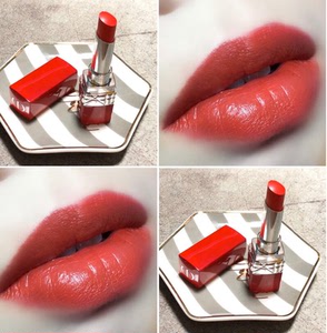 dior迪奥秋季限量777红管口红半哑光元气苹果红小众送女友