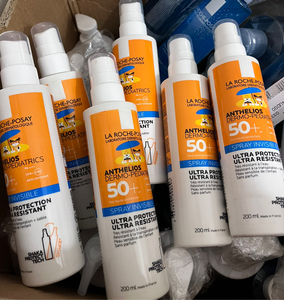 理肤泉儿童防晒喷雾200ml特护清爽防汗spf50