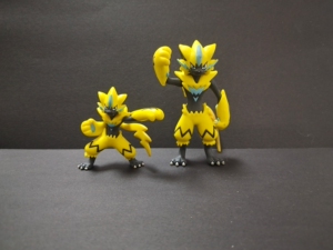 正版tomy口袋妖怪宠物小精灵神奇宝贝sp捷拉奥拉电猫手办模