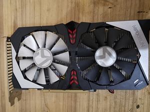 000人付款淘宝客户自用拆机铭瑄rx460-4g d5终结者显卡触手tv亦言