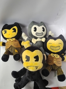 00成交2笔天猫班迪与墨水机器公仔毛绒玩具娃娃幽灵玩偶搞怪万圣节