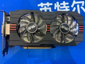 华硕显卡 圣骑士 gtx750ti-oc-2gd5(二手)