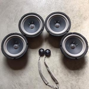 正品博士车载音响6.5寸bose汽车喇叭无损改装boss天籁