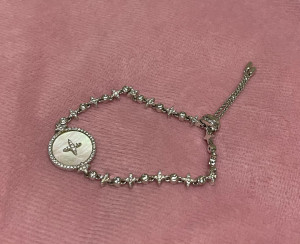 apm 星星珍珠白贝母手链