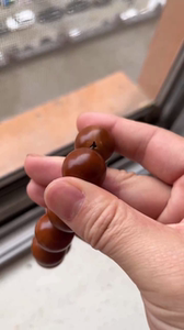 0尺寸  正宗梅林铁核 三角孔 色泽红润  同