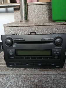 卡罗拉六碟cd机