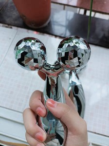 羽西美容按摩仪 瘦脸 神奇24.9包邮 滚头是金属的,很